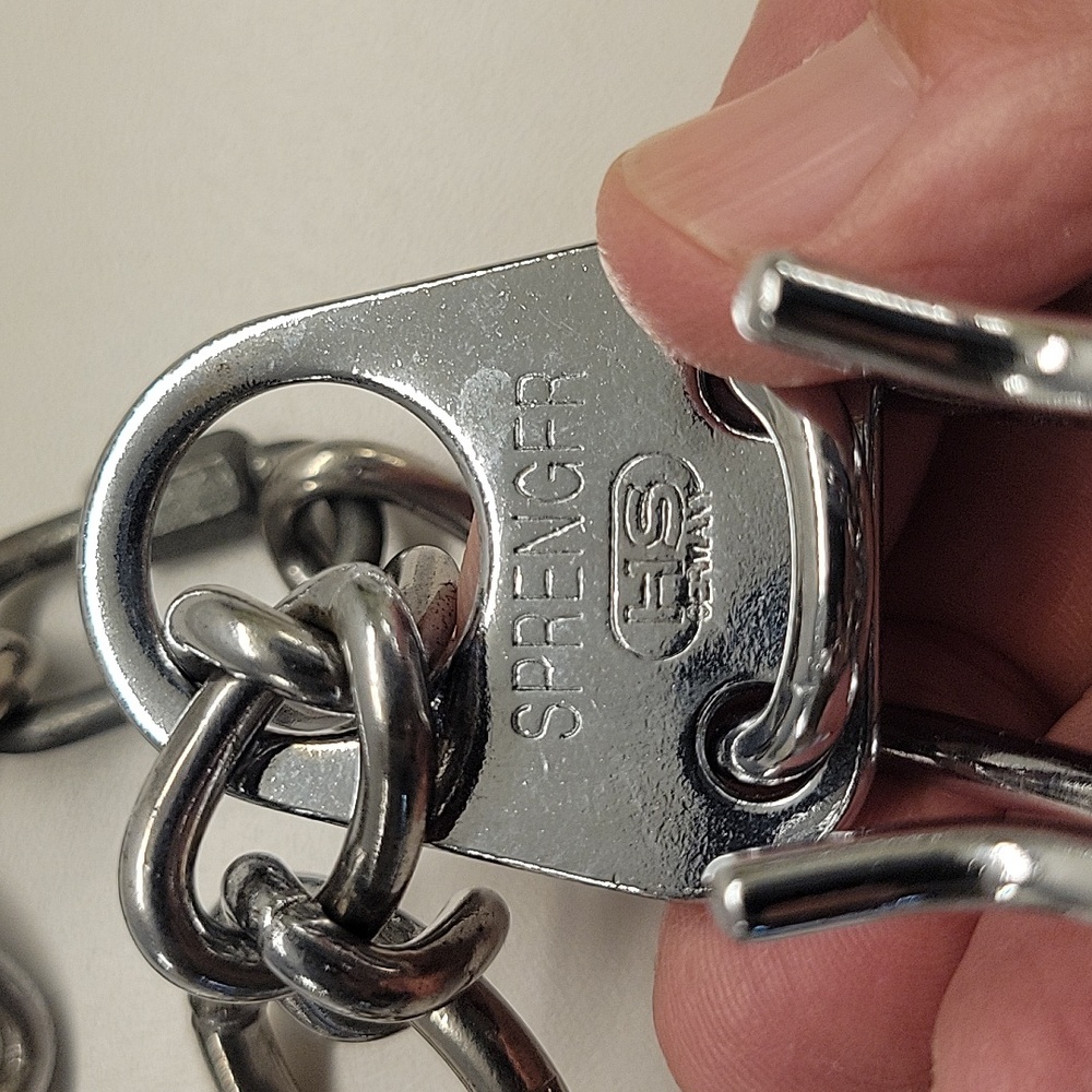 Herm Sprenger prong Collar - Picture 3 of 6